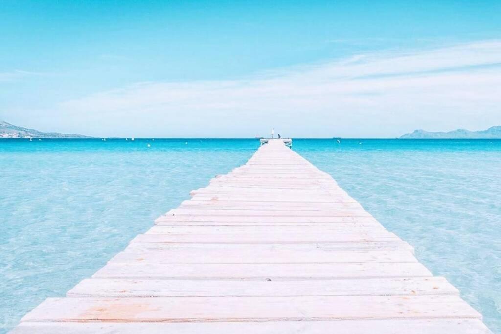 Verano Eterno En Mallorca - Alcudia! Esterno foto