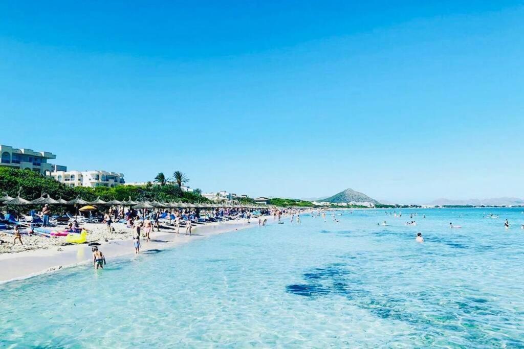Verano Eterno En Mallorca - Alcudia! Esterno foto