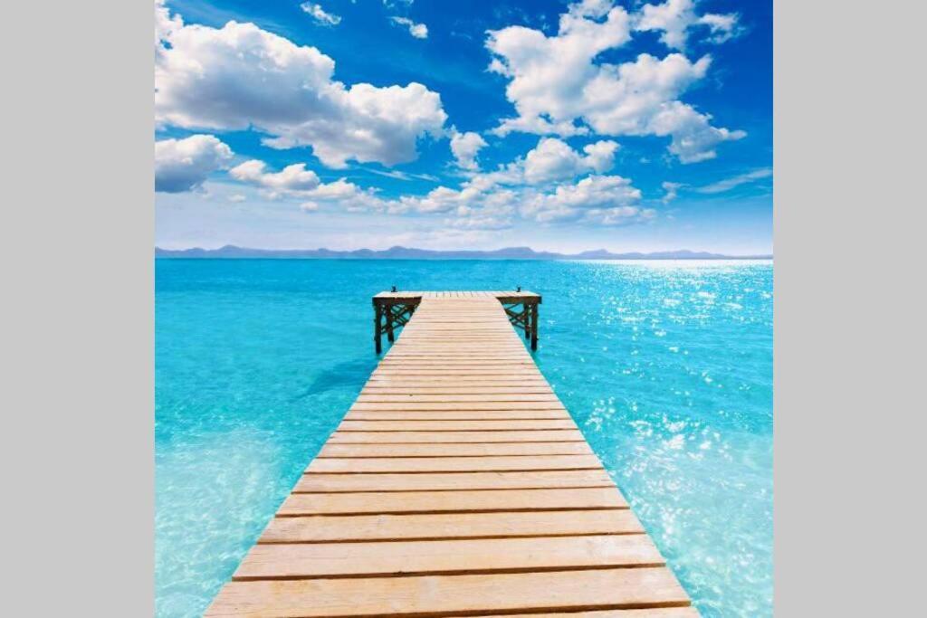 Verano Eterno En Mallorca - Alcudia! Esterno foto