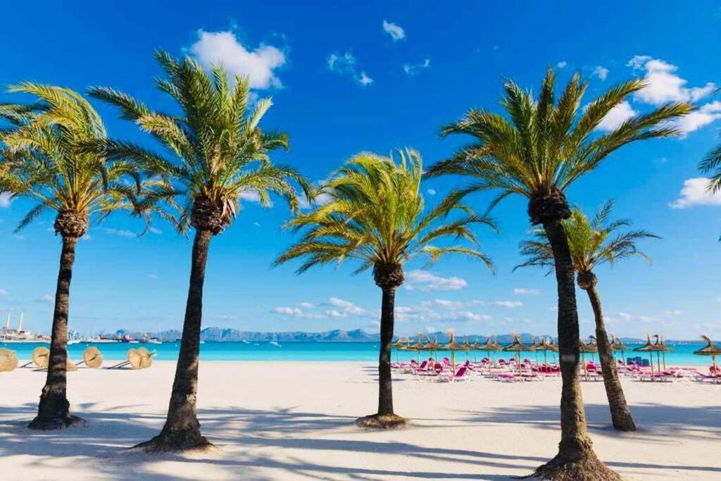 Verano Eterno En Mallorca - Alcudia! Esterno foto